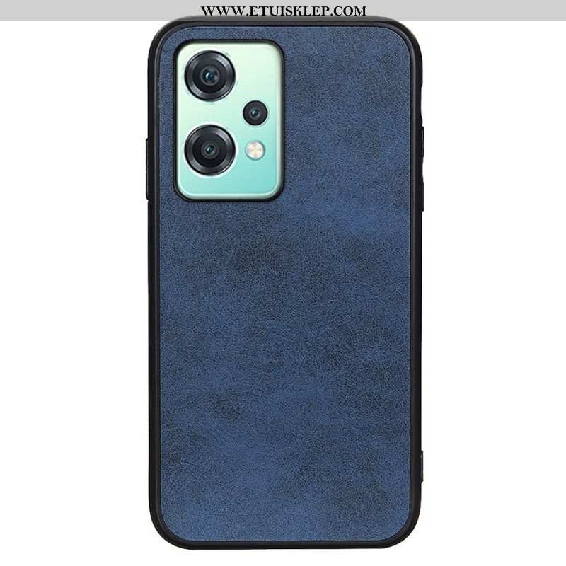 Etui do OnePlus Nord CE 2 Lite 5G Stylizacja Skóry